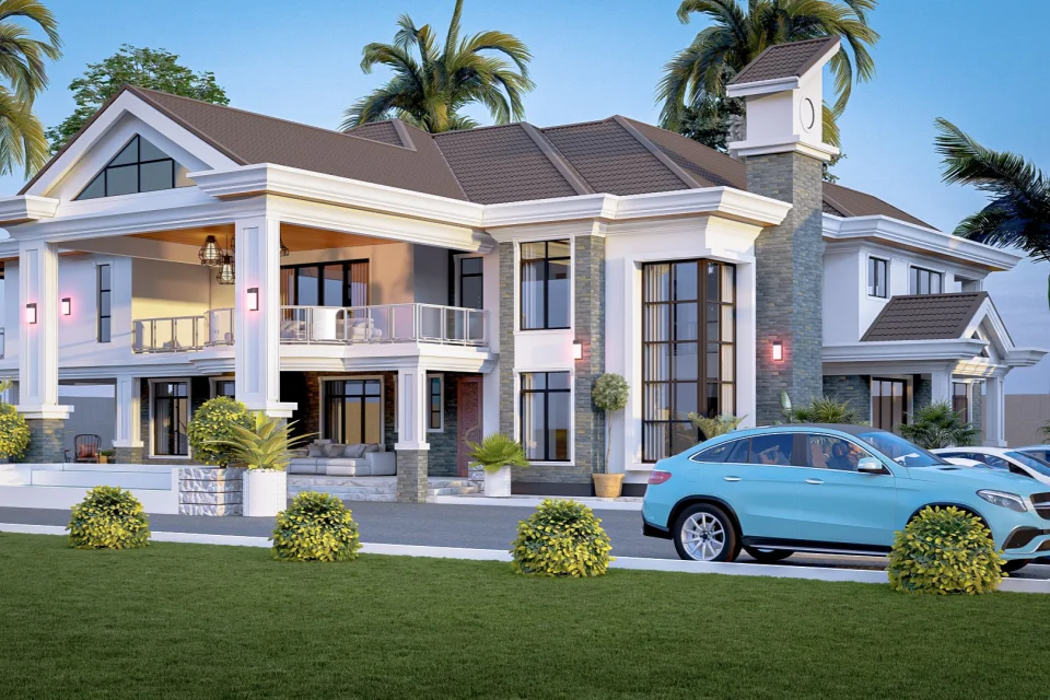 5 Bedroom Maisonette