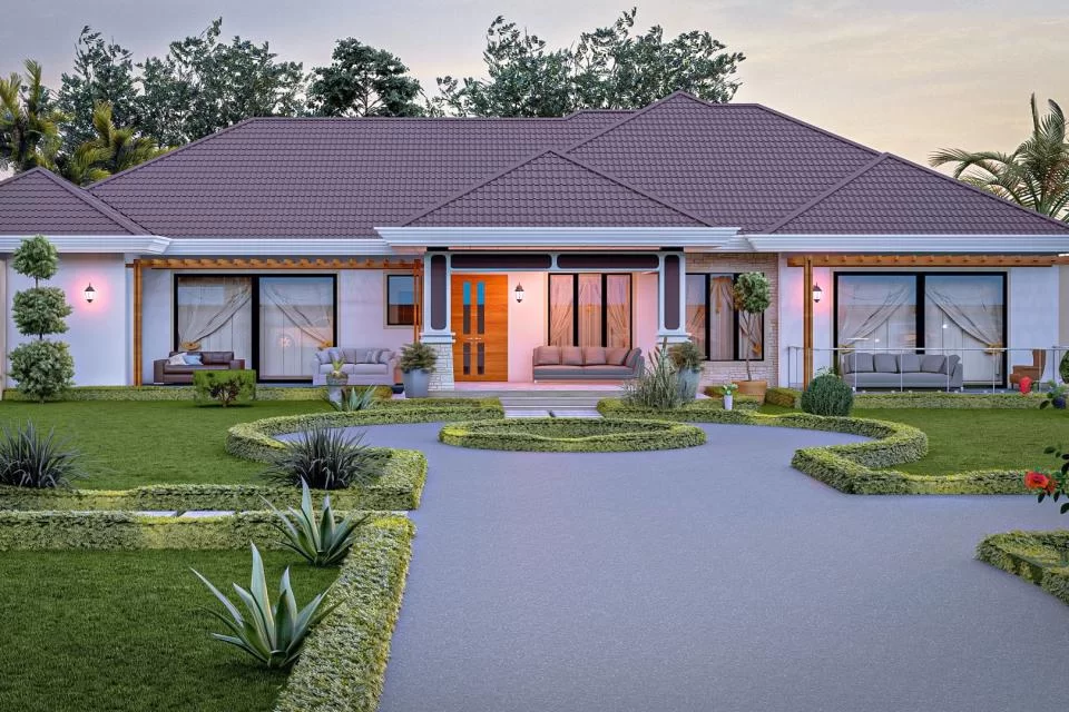 4 Bedroom bungalow 1