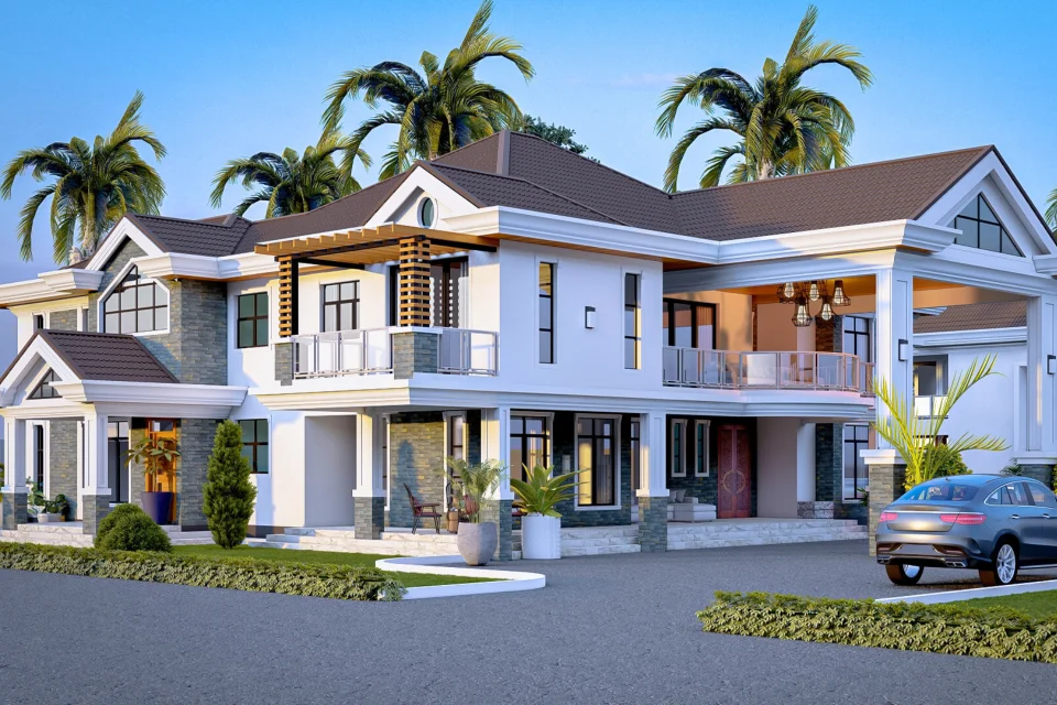 5 Bedroom Maisonette