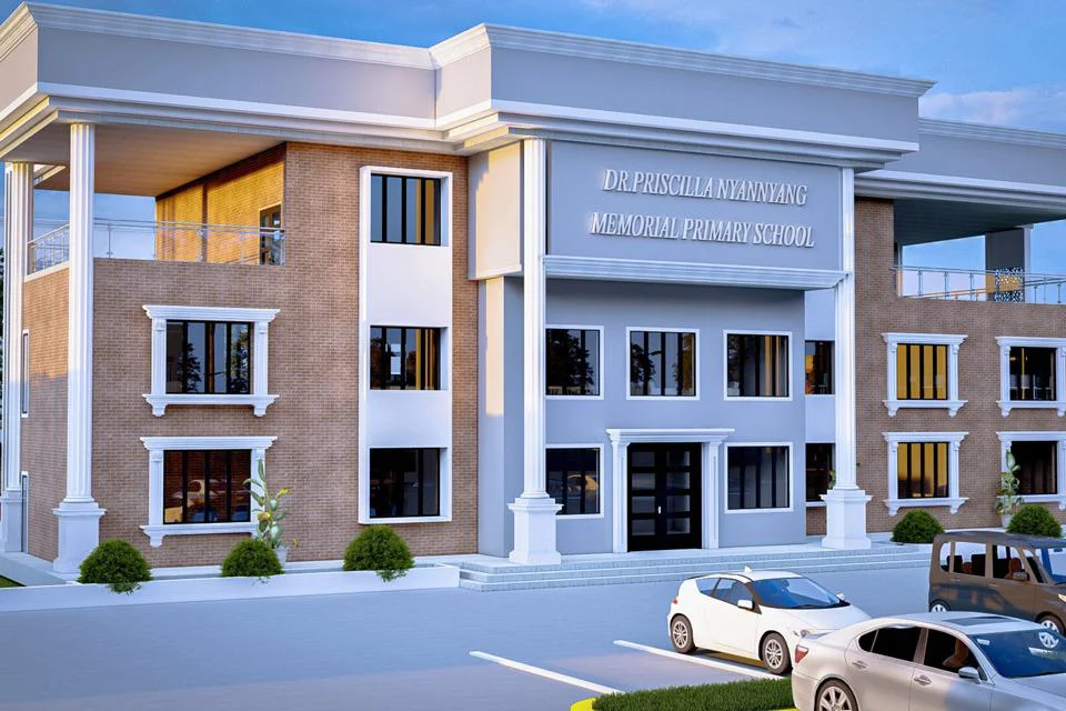 The 45M USD Juba School
