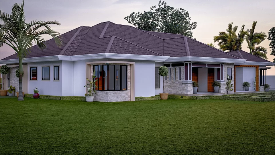 4 Bedroom bungalow 1