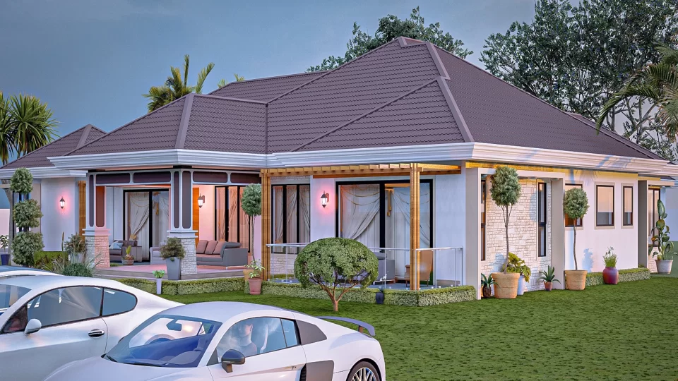 4 Bedroom bungalow 1