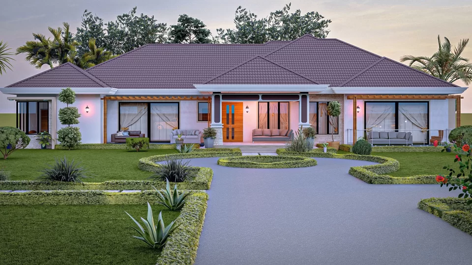 4 Bedroom bungalow 1