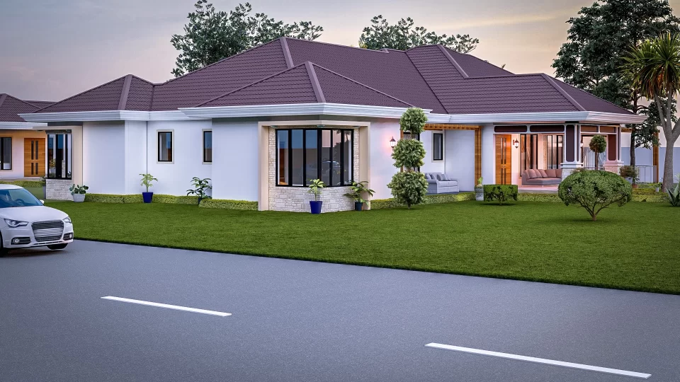 4 Bedroom bungalow 1