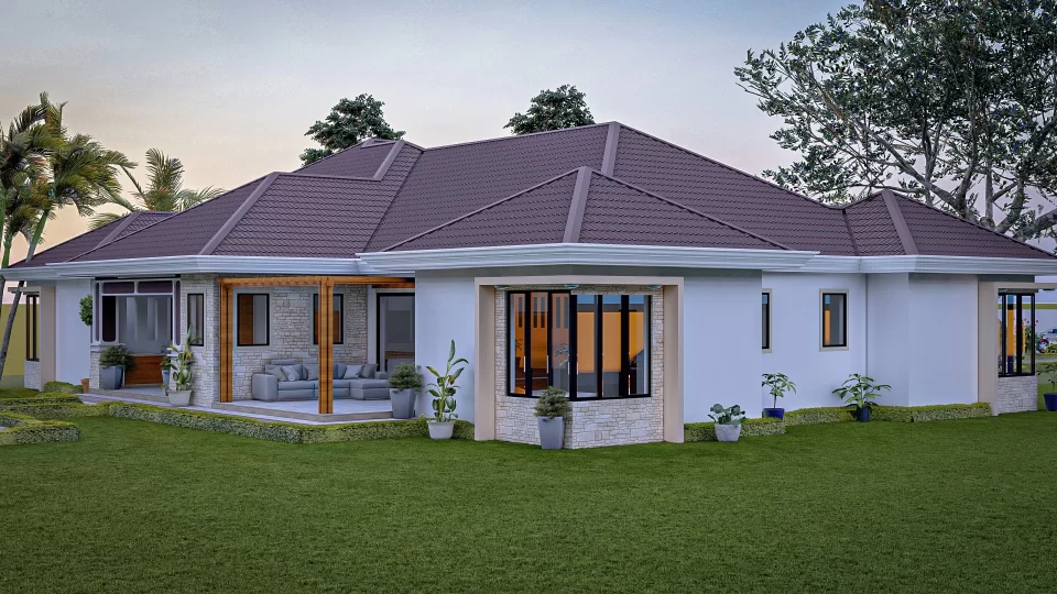 4 Bedroom bungalow 1