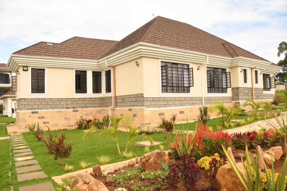 4 Bedroom Bungalow