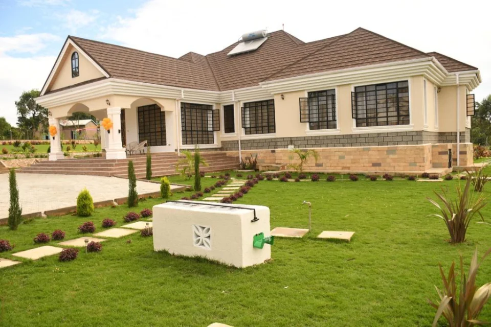 4 Bedroom Bungalow