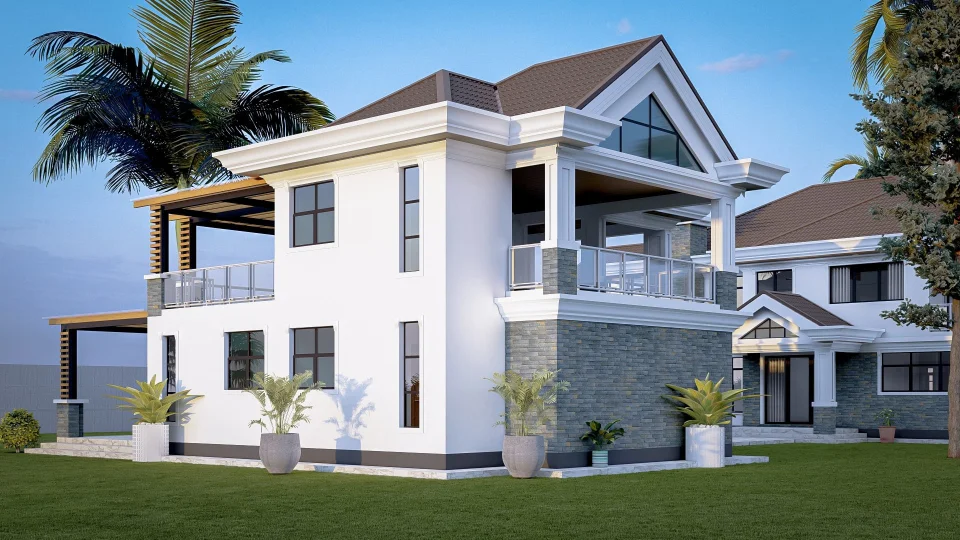 5 Bedroom Maisonette