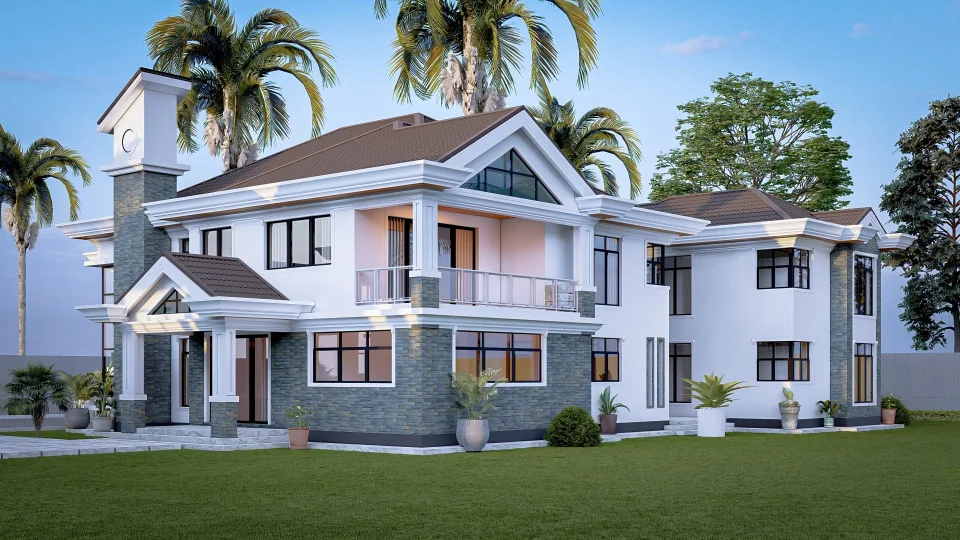 5 Bedroom Maisonette