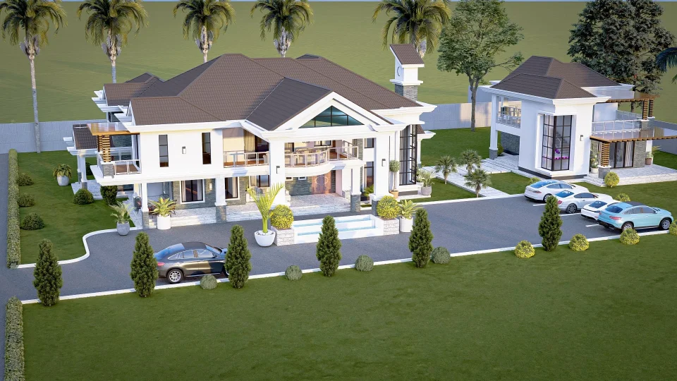 5 Bedroom Maisonette