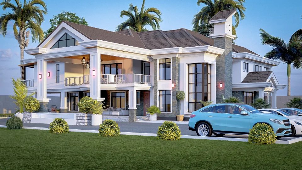 5 Bedroom Maisonette