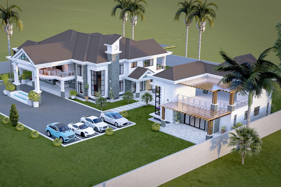 5 Bedroom Maisonette