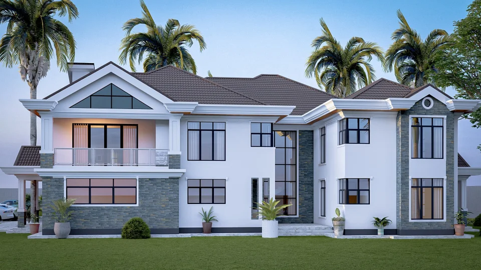 5 Bedroom Maisonette