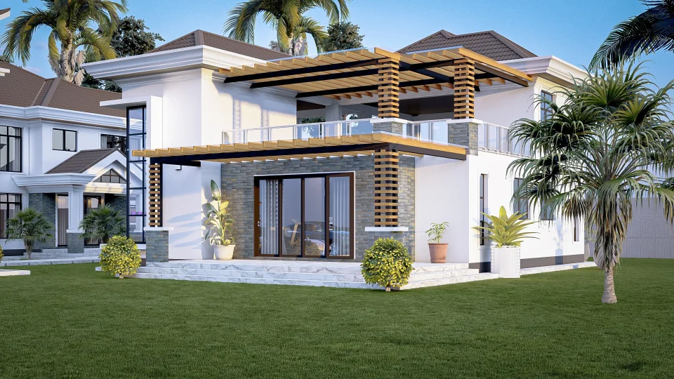 5 Bedroom Maisonette