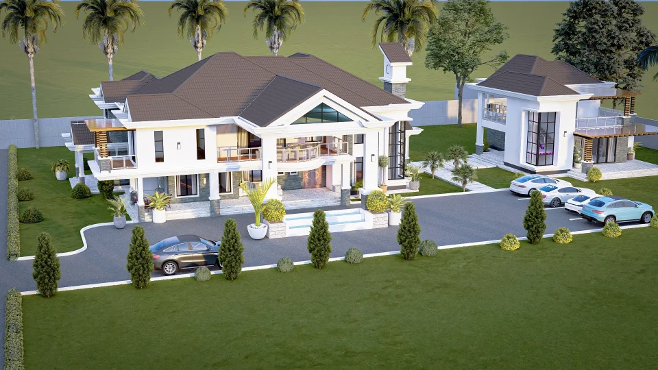 5 Bedroom Maisonette