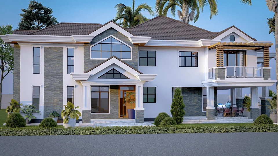 5 Bedroom Maisonette