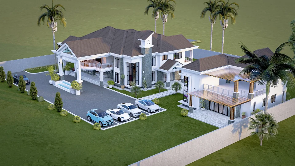 5 Bedroom Maisonette