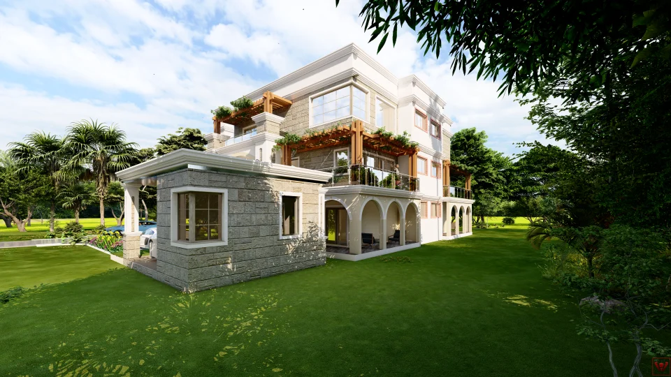 Kijani Ridge(Tatu City) Villa