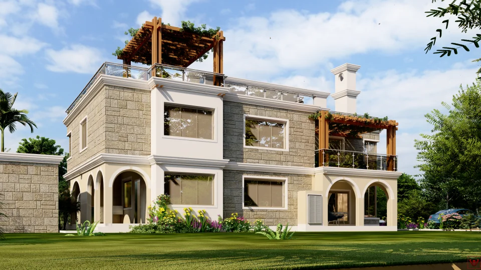 Kijani Ridge(Tatu City) Villa