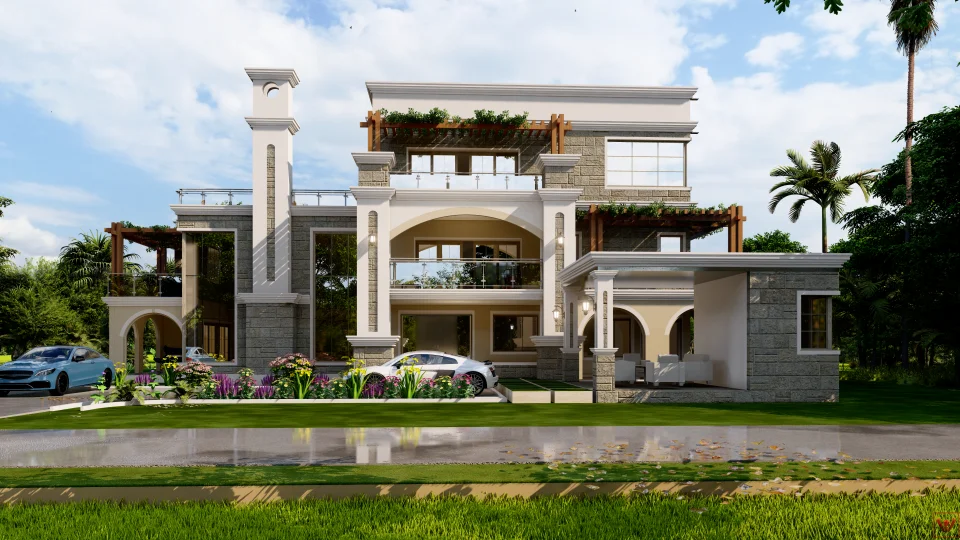Kijani Ridge(Tatu City) Villa