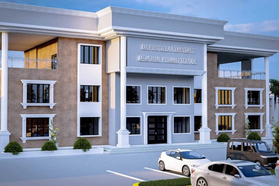 The 45M USD Juba School