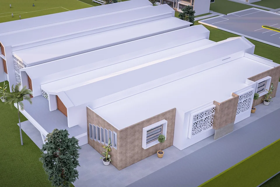 The 45M USD Juba School