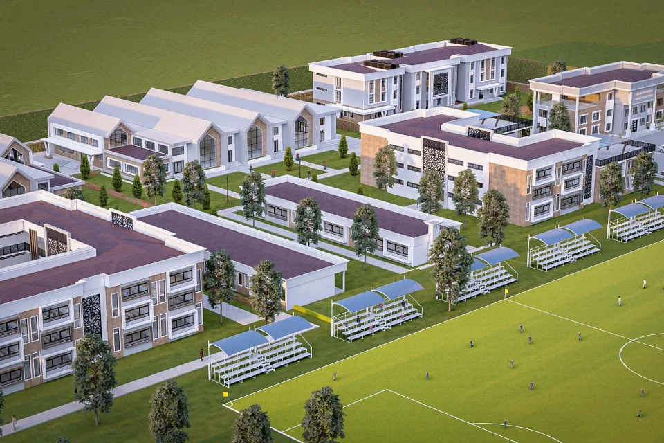 The 45M USD Juba School