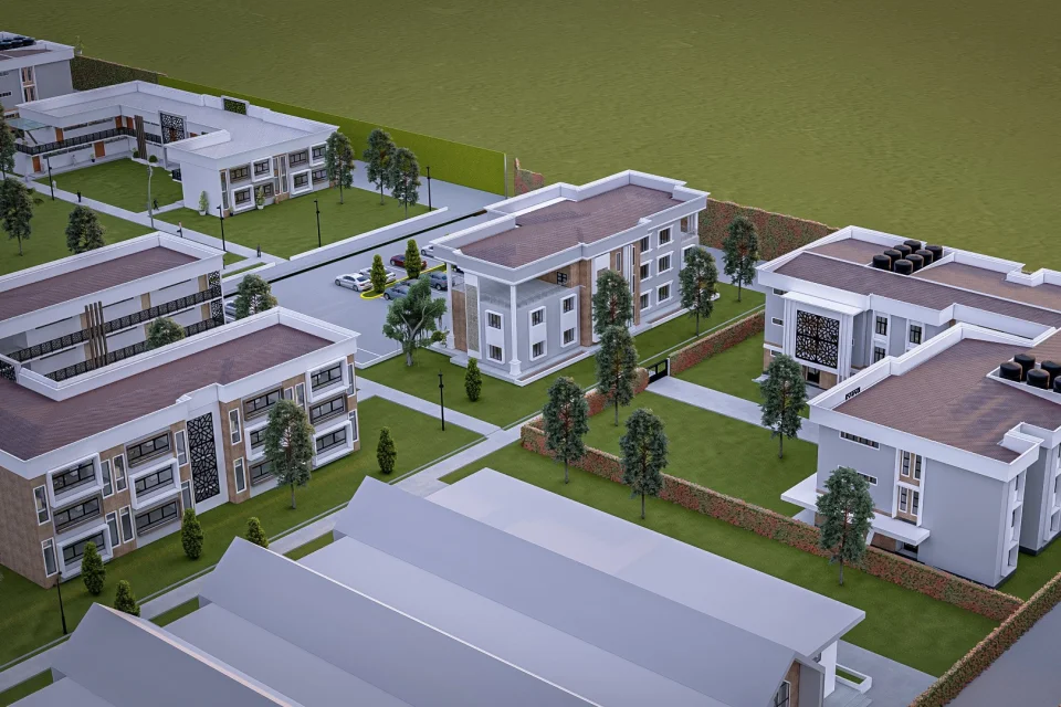 The 45M USD Juba School