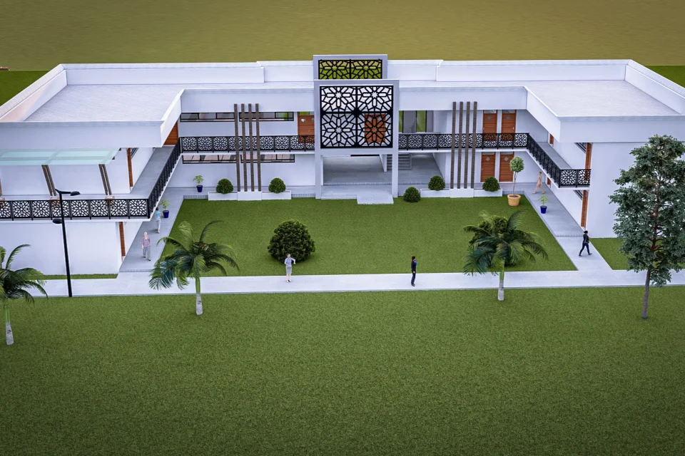 The 45M USD Juba School