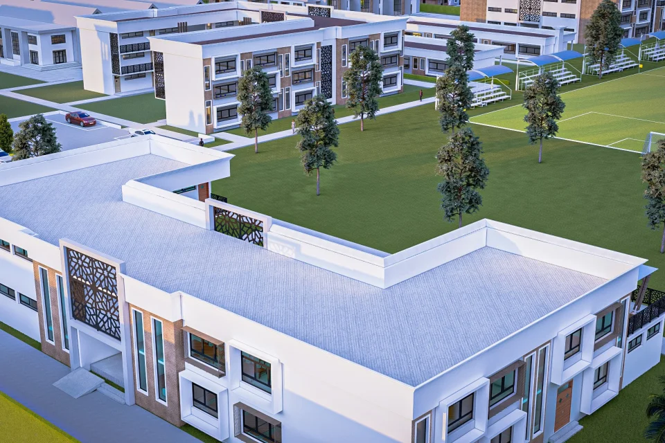 The 45M USD Juba School