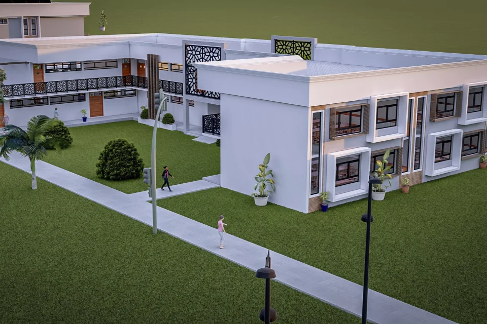 The 45M USD Juba School
