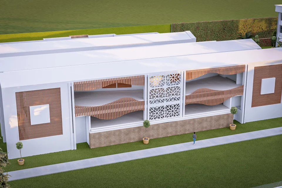 The 45M USD Juba School