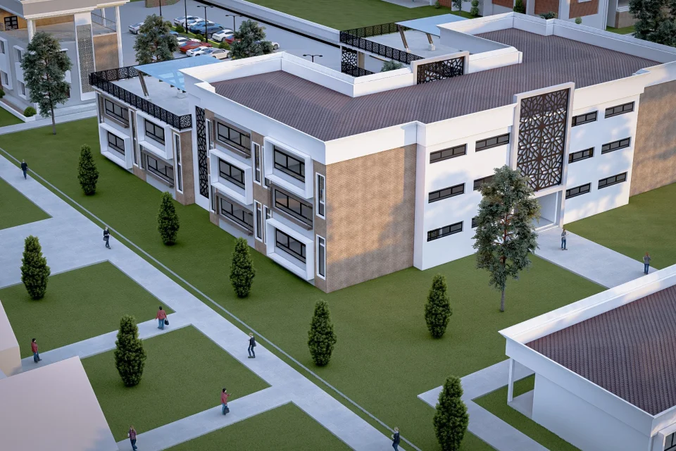 The 45M USD Juba School