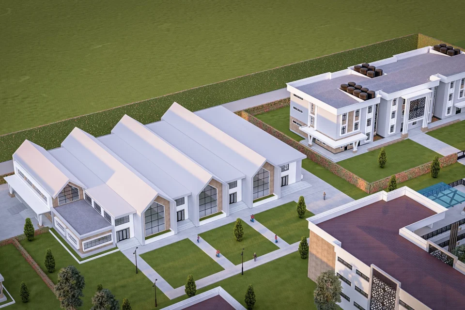 The 45M USD Juba School