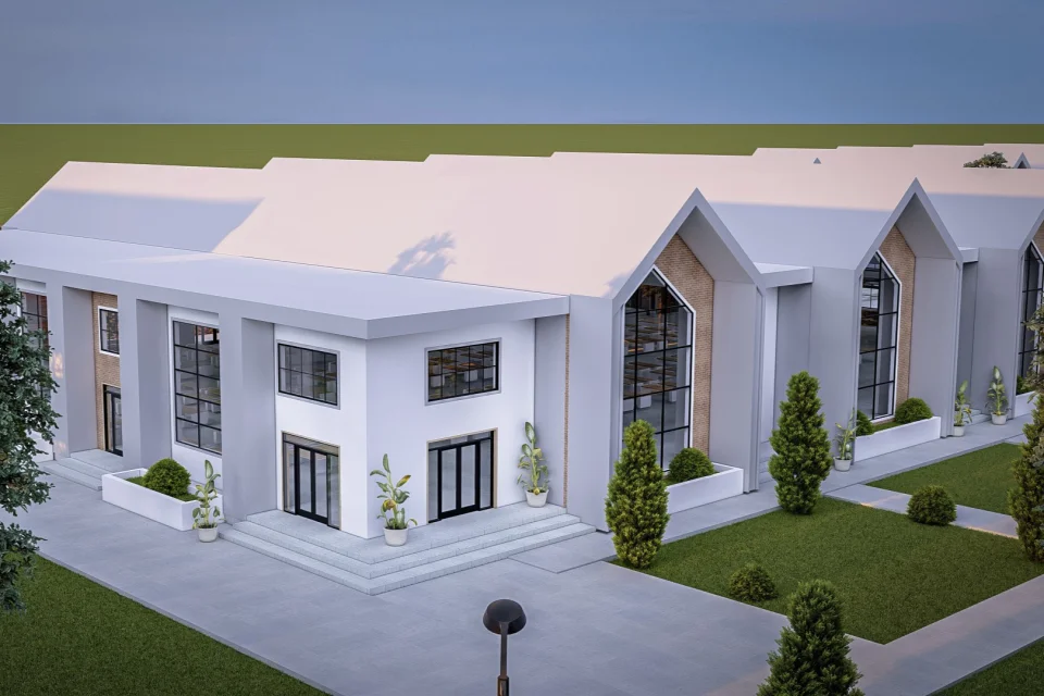 The 45M USD Juba School