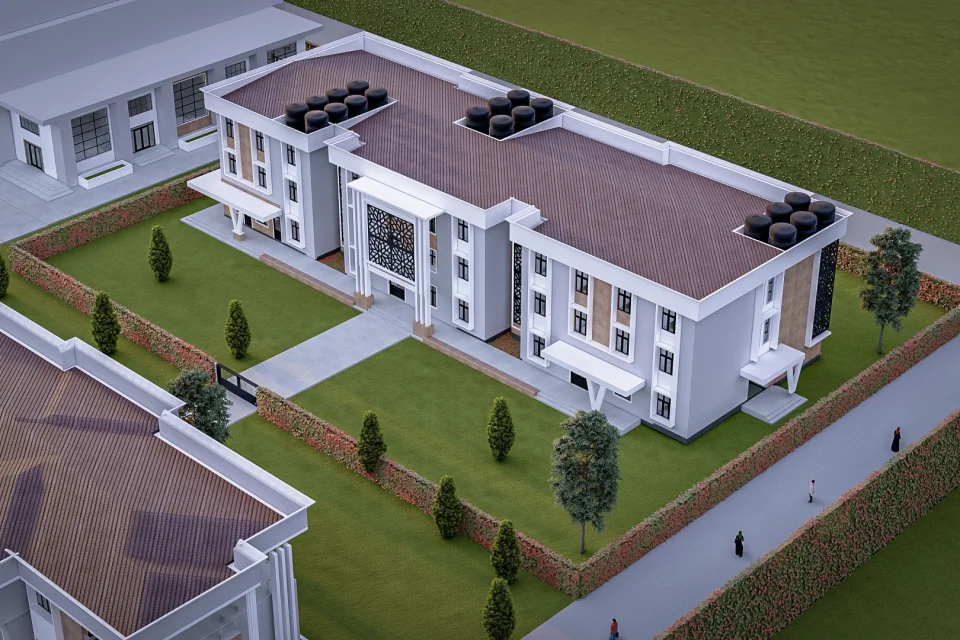 The 45M USD Juba School