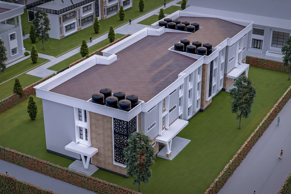 The 45M USD Juba School
