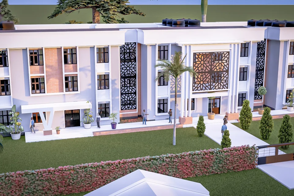 The 45M USD Juba School