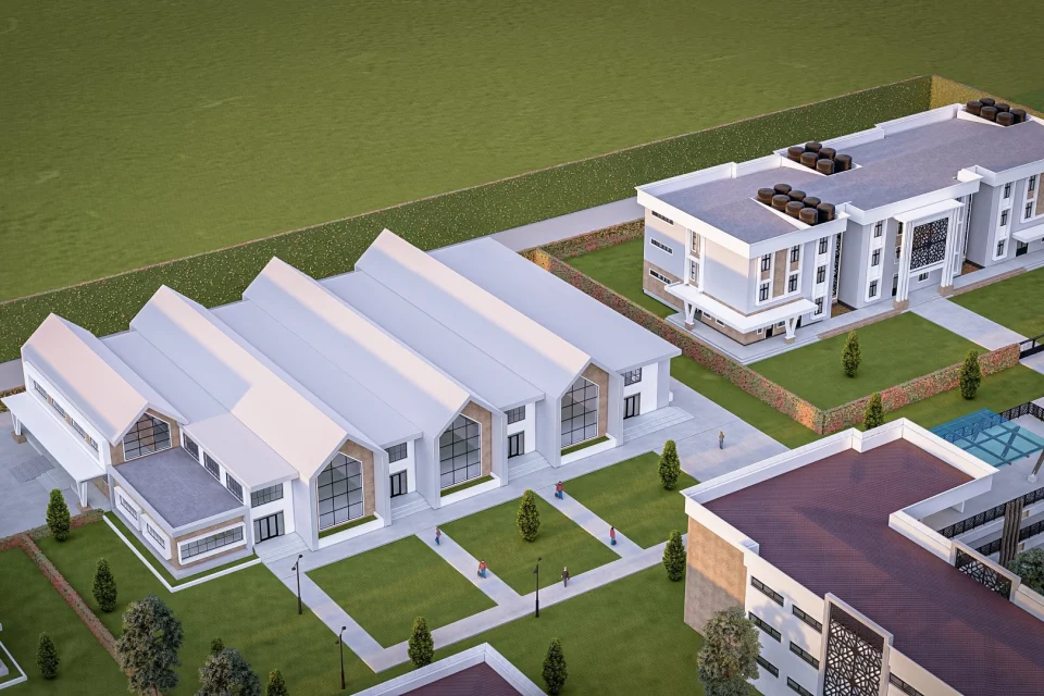 The 45M USD Juba School