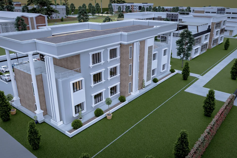 The 45M USD Juba School