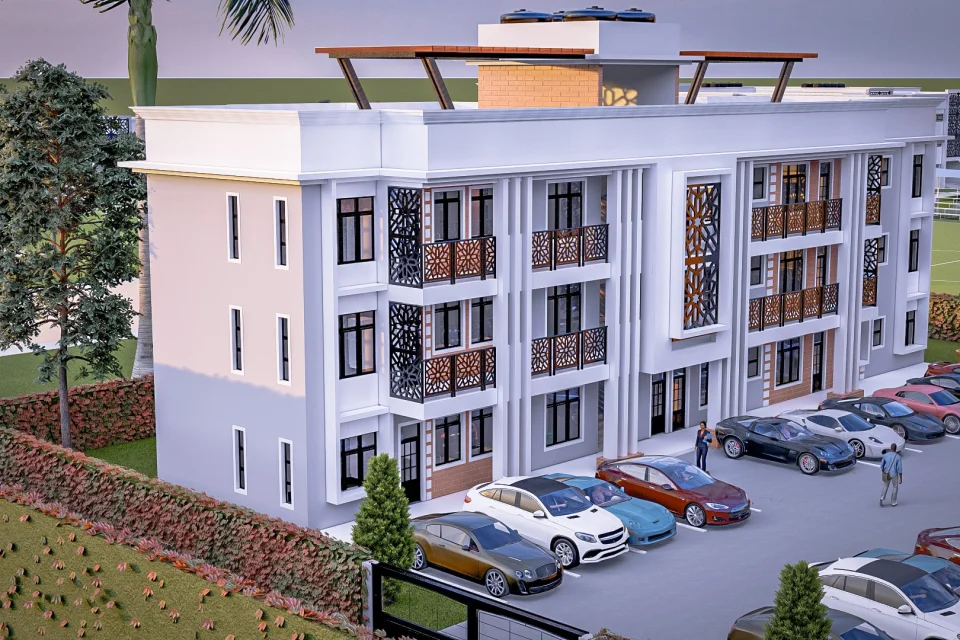 The 45M USD Juba School